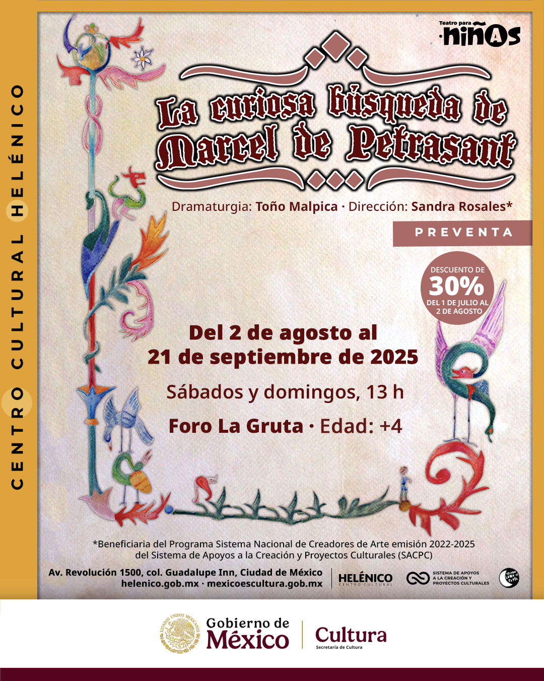 La curiosa búsqueda de Marcel de Petrasant