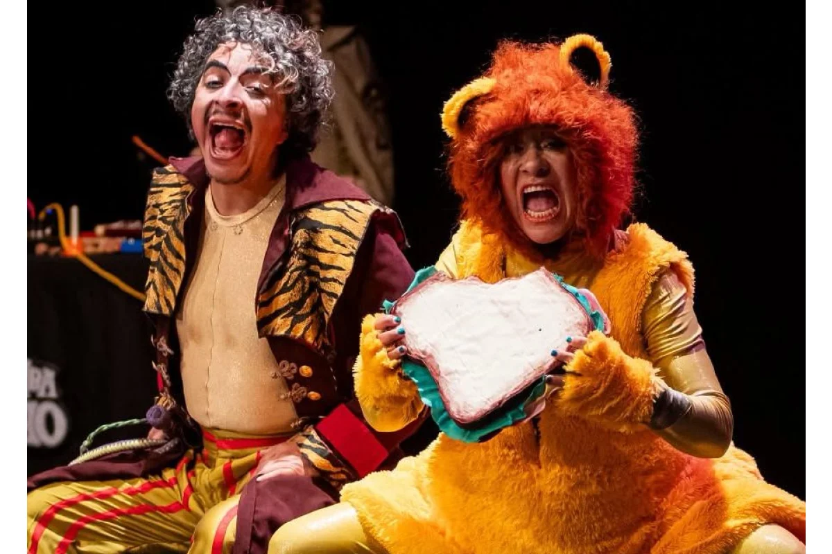 Circo Olímpico o el país de la maroma