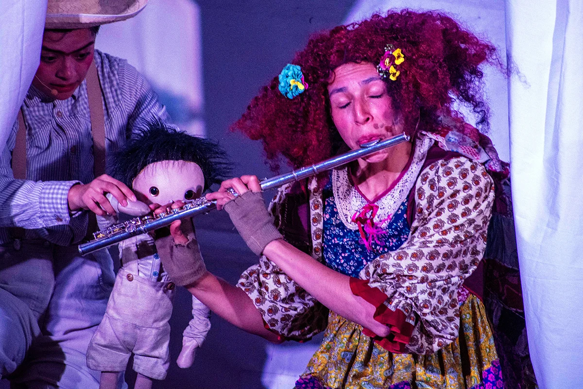 Niña  de la guerra