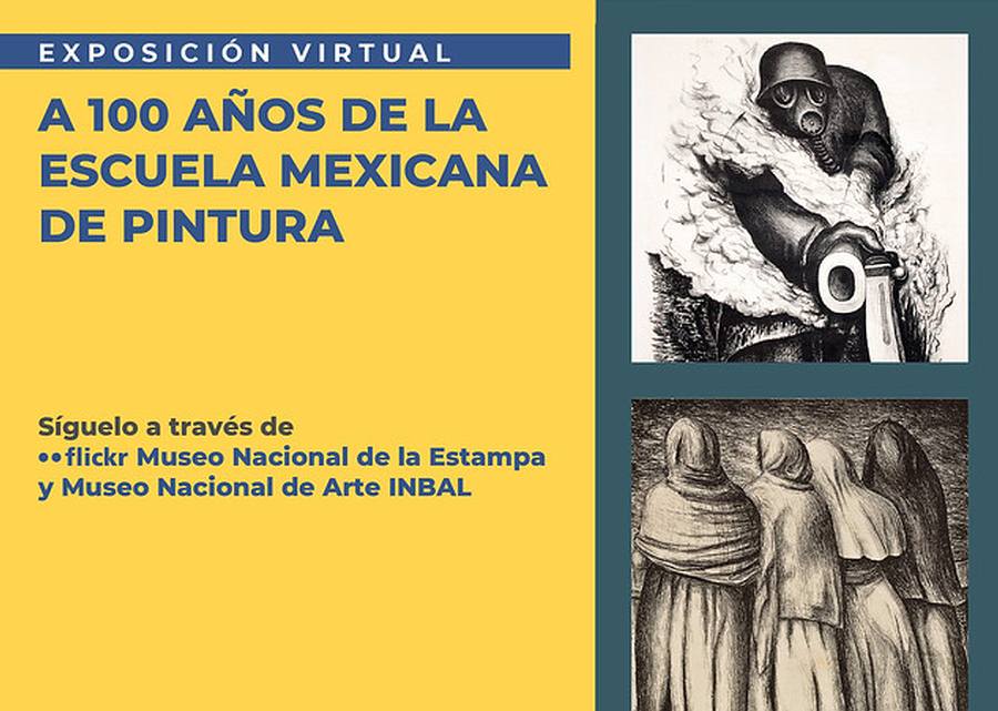 A 100 Años de la Escuela Mexicana de Pintura