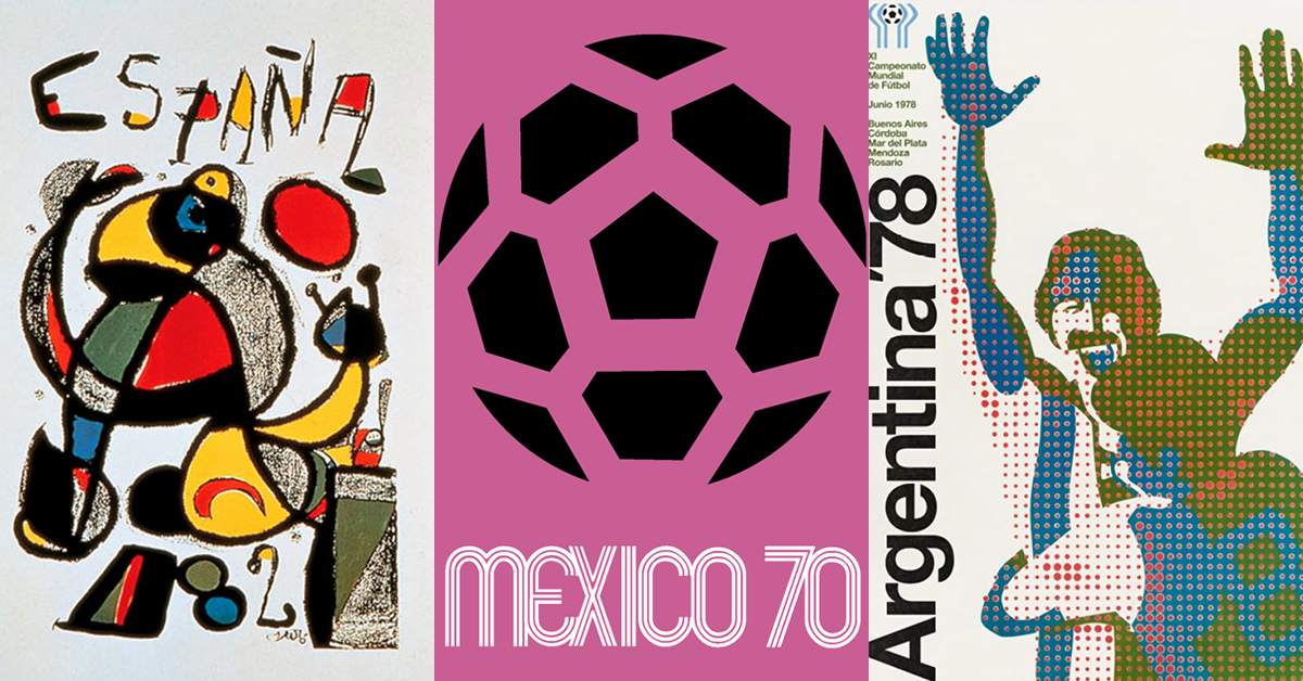 Gol al diseño: crea tu cartel mundialista