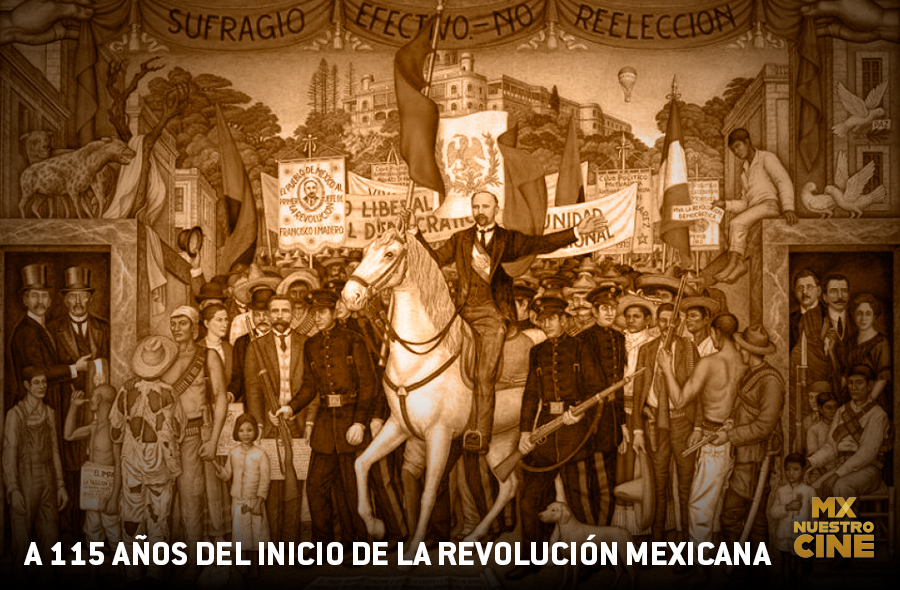 A 115 años del inicio de la Revolución Mexicana