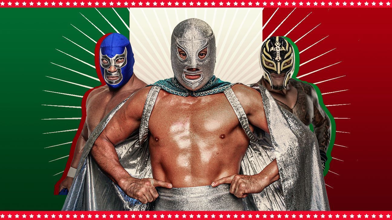 La quebradora porque la Lucha es Libre