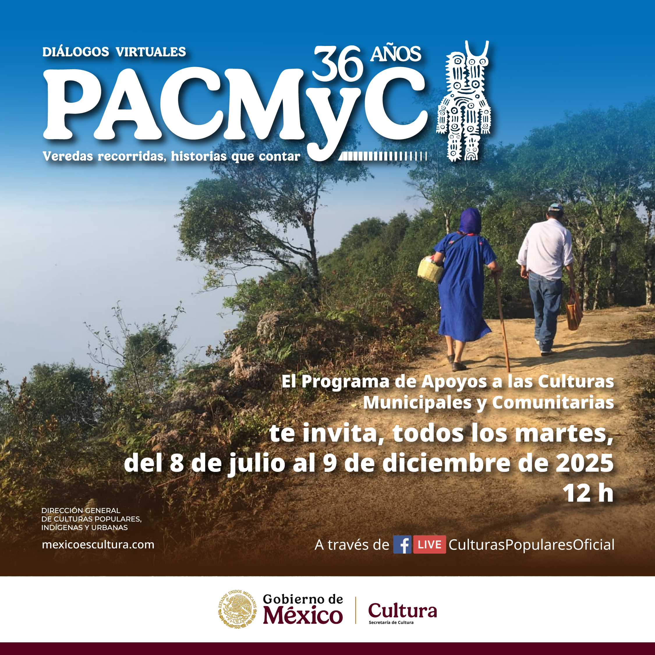 Diálogos Virtuales PACMYC 36 años