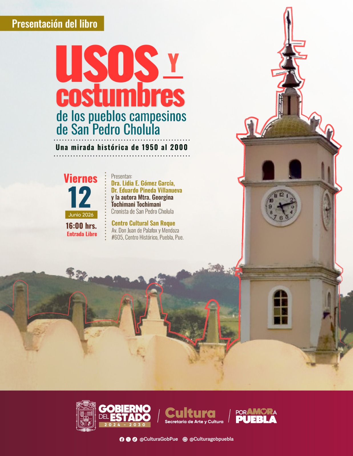 Usos y Costumbres De los Pueblos Campesinos de San Pedro Cholula