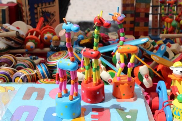 Convocatoria Trueque infantil de juguetes