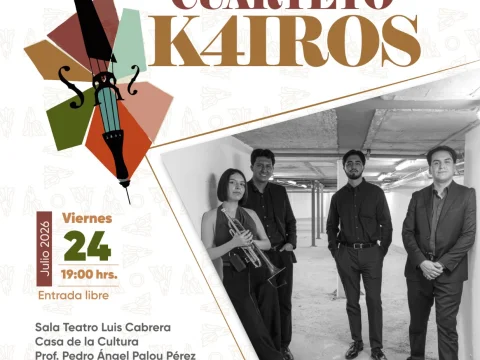 CUARTETO K4IROS