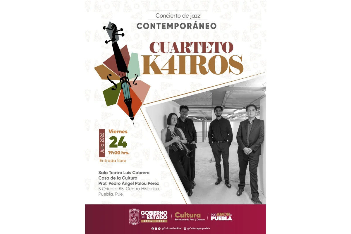 CUARTETO K4IROS