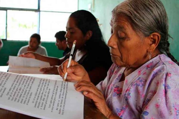 Convocatoria INEA alfabetización