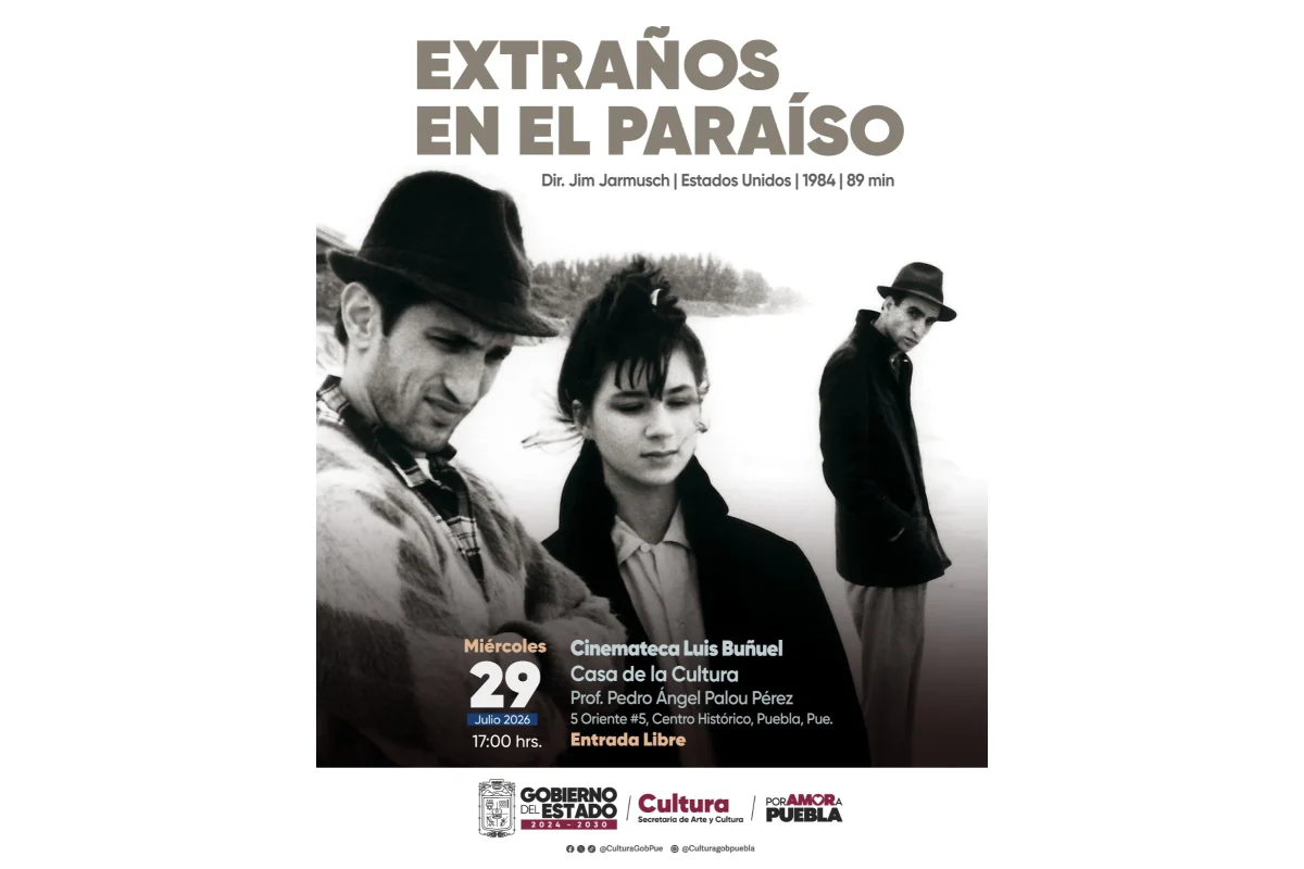 Extraños En El Paraíso