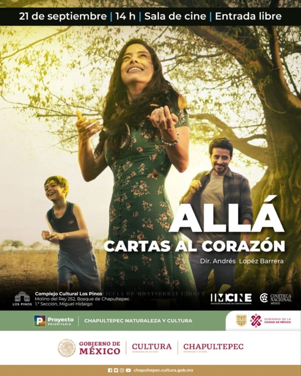 Convocatoria Allá cartas al corazón
