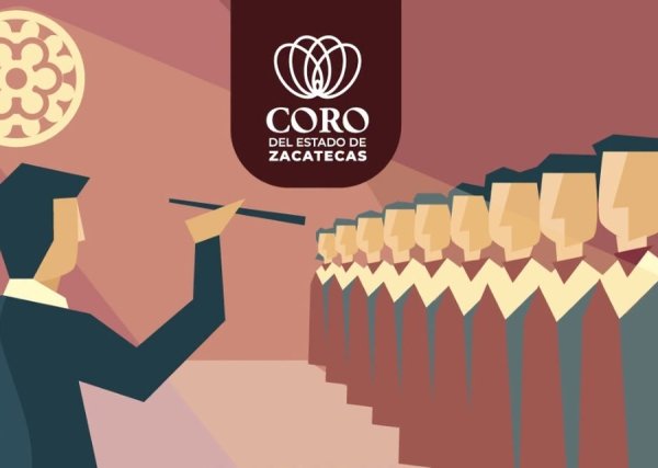 Convocatoria 3er concierto Coro del Estado de Zacatecas