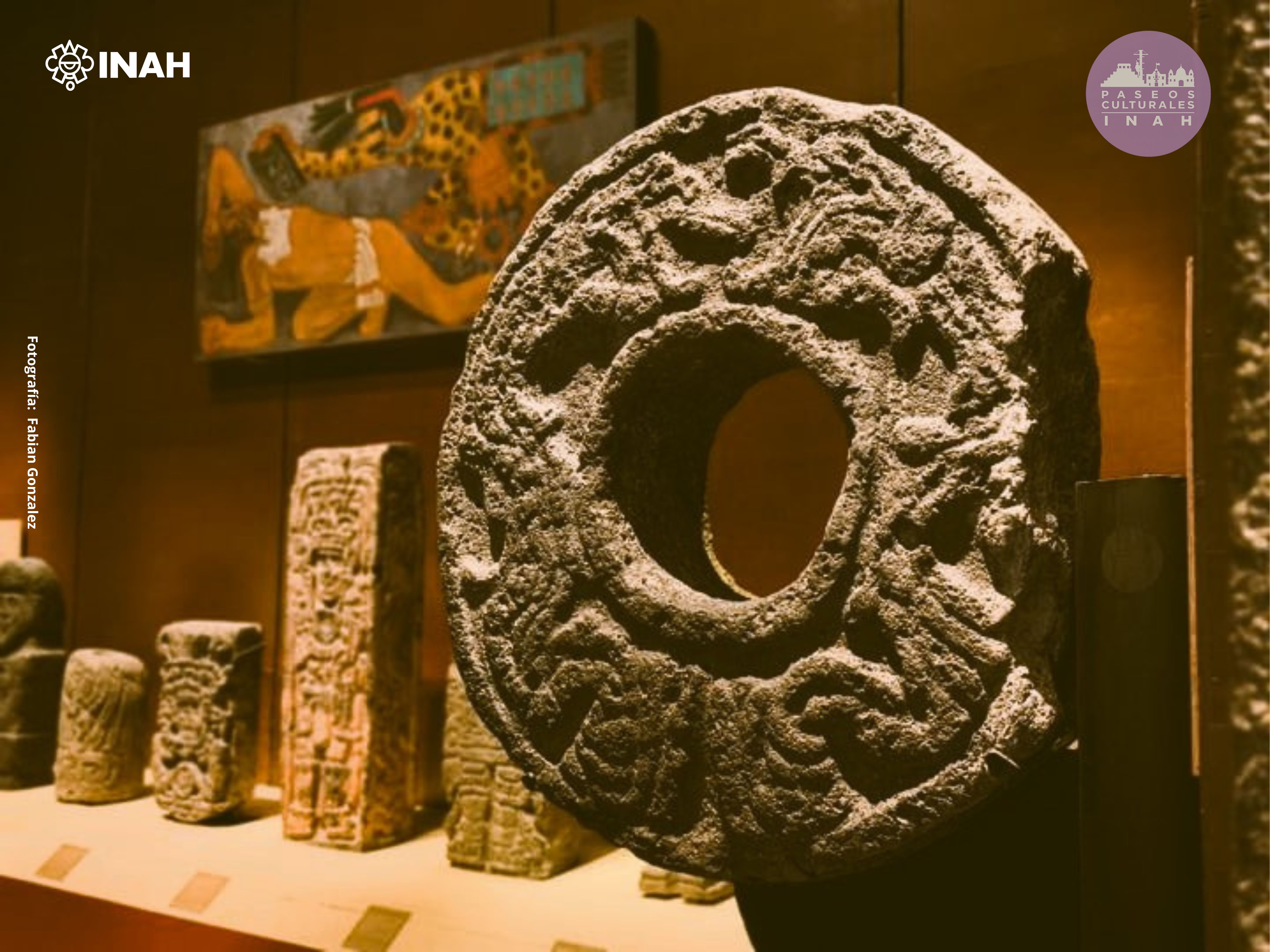 De la religión y el esparcimiento: El juego de pelota ancestral. Museo Nacional de Antropología