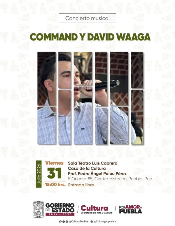 Convocatoria Command Y David Waaga