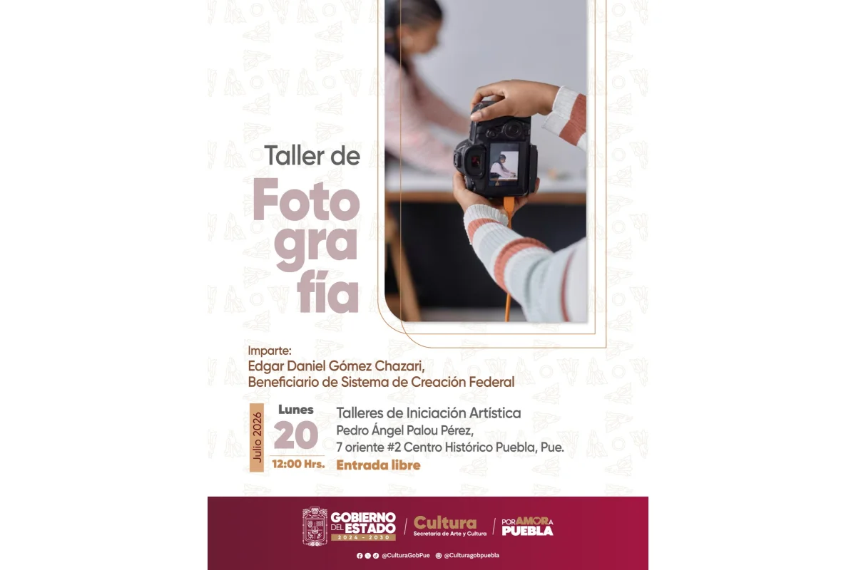 Talle De Fotografía