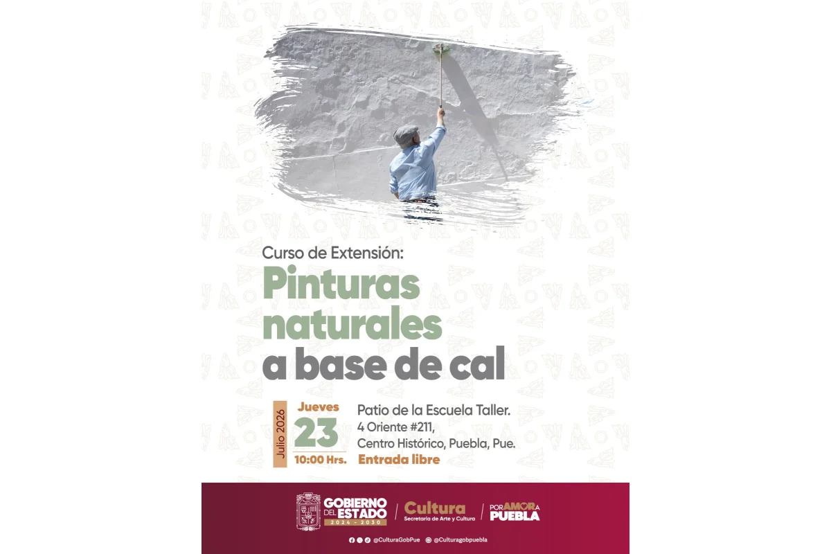 Pinturas Naturales a Base de Cal
