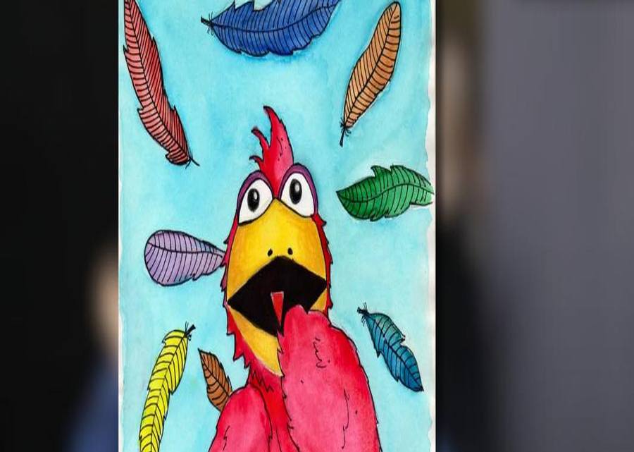 Cuento emplumado. La historia del pájaro Kú