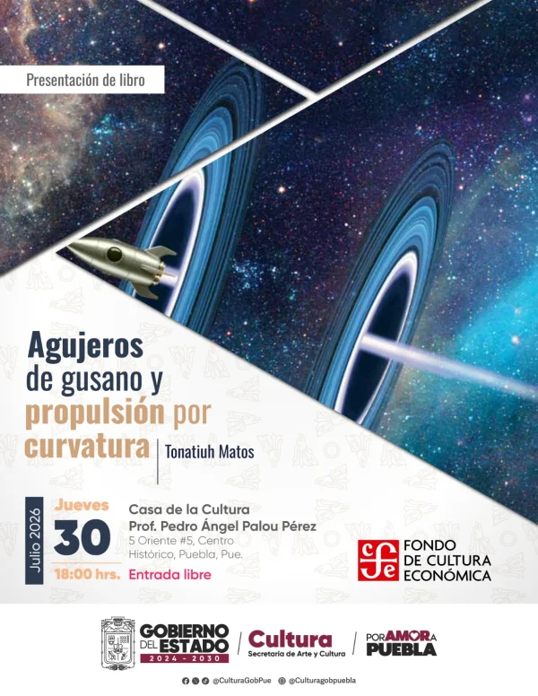 Convocatoria Agujeros de Gusano y Propulsión por Curvatura