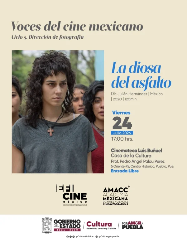 Convocatoria La Diosa del Asfalto