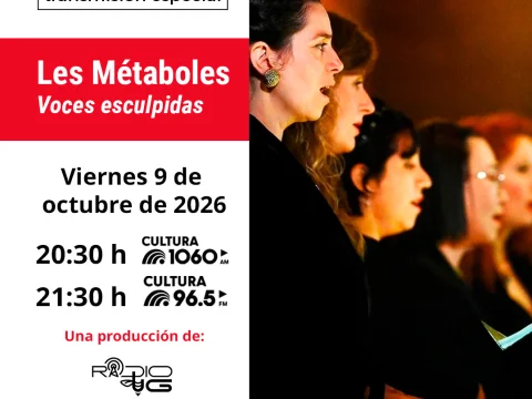 Les Métaboles. Voces esculpidas.