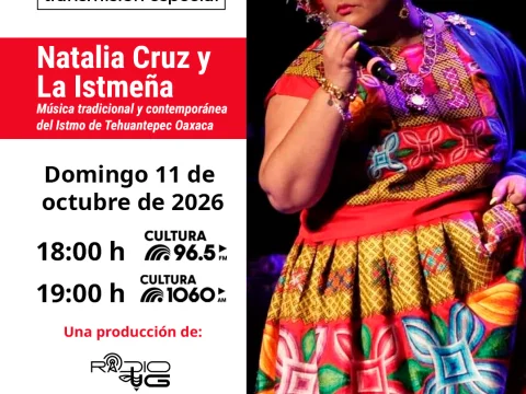 Música tradicional y contemporánea del Istmo de Tehuantepec. Natalia Cruz y La Istmeña