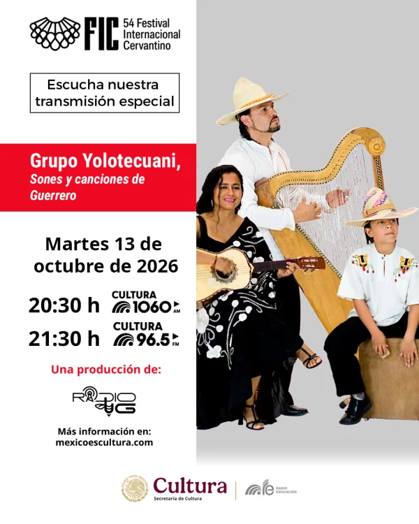 Convocatoria Grupo Yolotecuani. Sones y canciones de Guerrero.