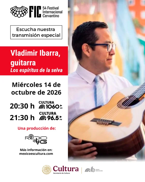 Convocatoria Vladimir Ibarra. Los espíritus de la selva.