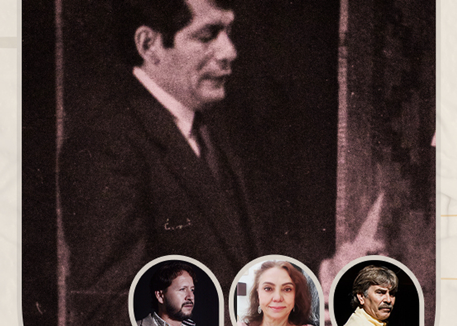 Un dramaturgo en la memoria