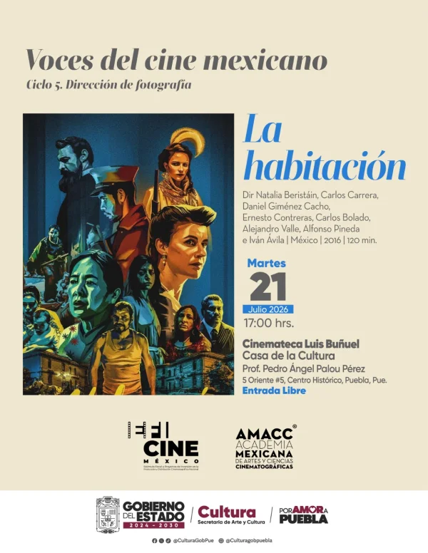 Convocatoria La Habitación