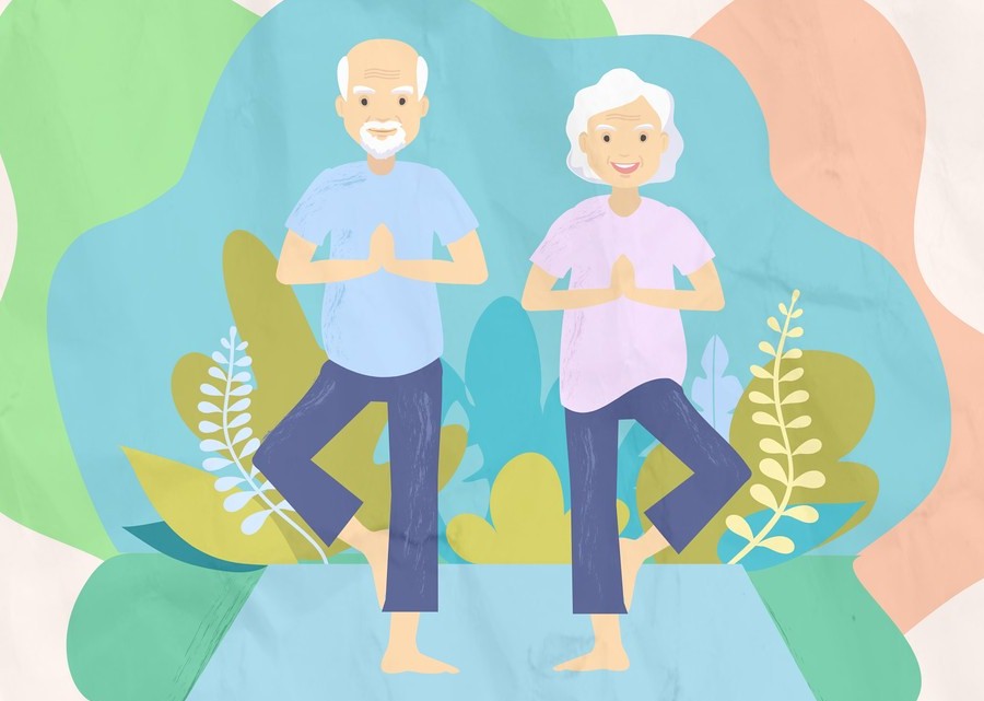 Yoga Prana para el adulto mayor