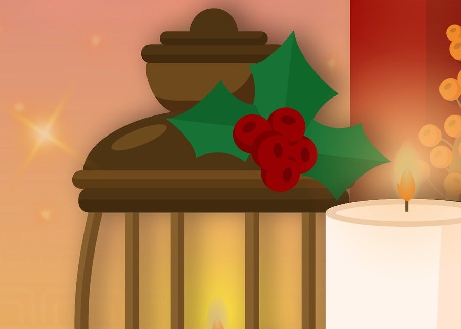 Elaboración de elementos para Navidad