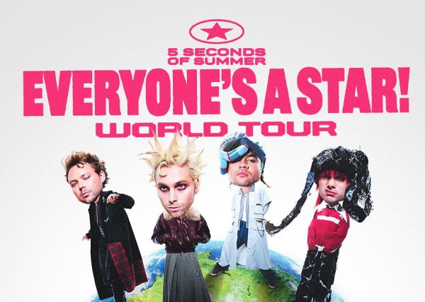 Convocatoria 5 Seconds of Summer