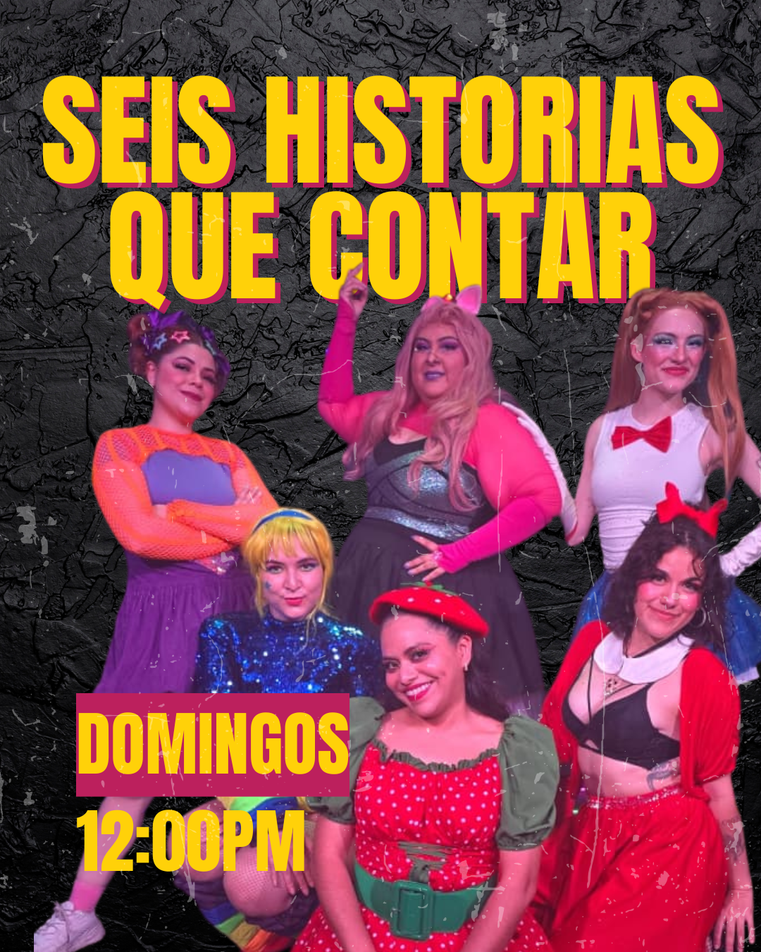 Seis historias que contar