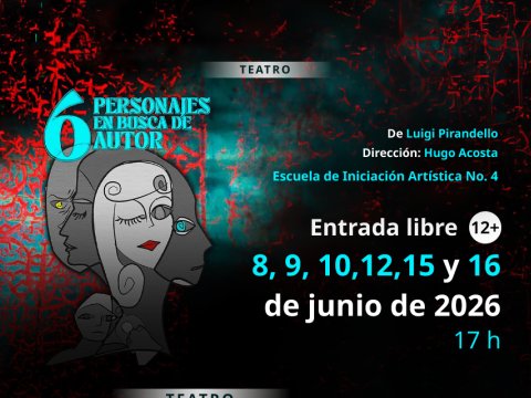 6 personajes en busca de autor