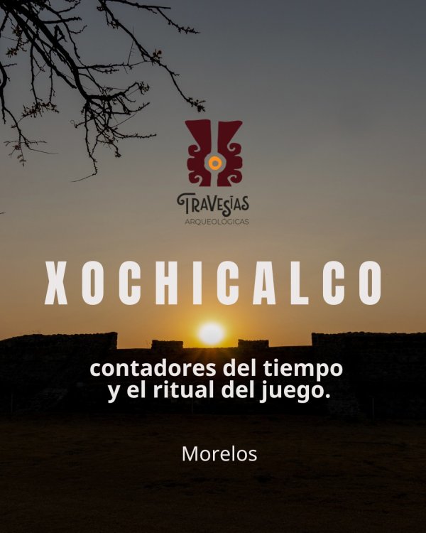 Convocatoria Xochicalco: contadores del tiempo y el ritual del juego