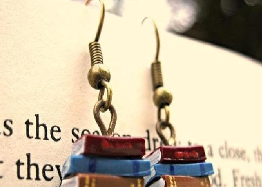Joyería y libros