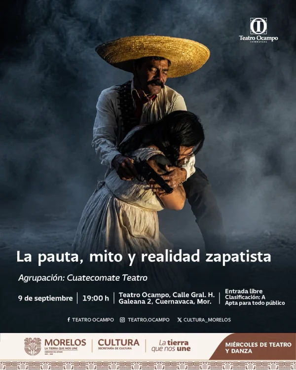 Convocatoria La Pauta, mito y realidad Zapatista