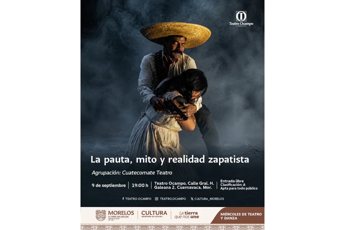 La Pauta, mito y realidad Zapatista