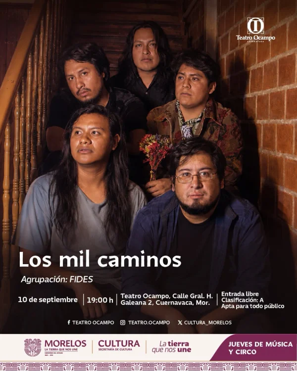 Convocatoria Los mil caminos