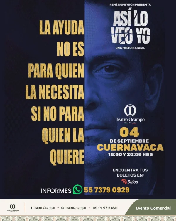 Convocatoria Así lo veo yo