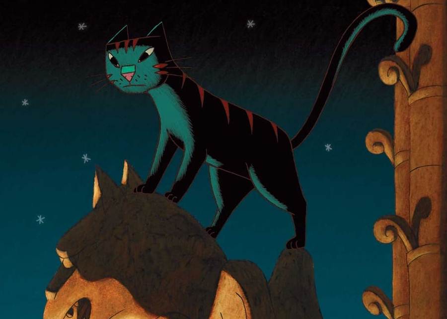 Un gato en París
