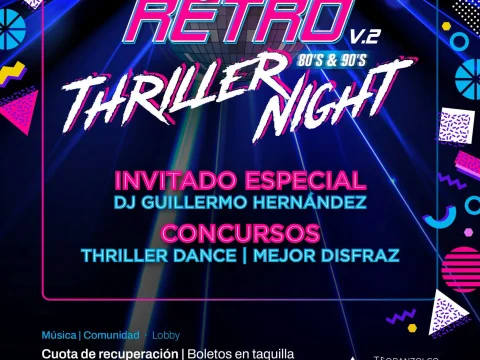 Jueves retro vol. 2: Thriller Night