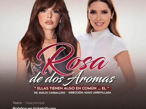 Rosa de dos aromas