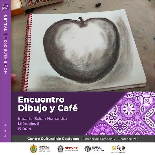 Encuentro de Dibujo y Café