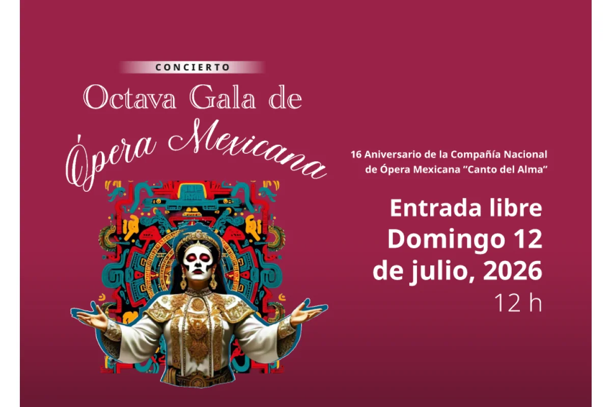 Octava Gala de Ópera Mexicana