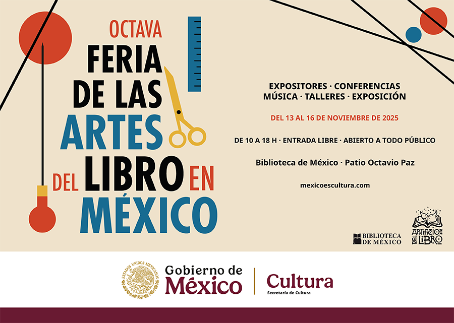 Octava Feria de las Artes del Libro en México