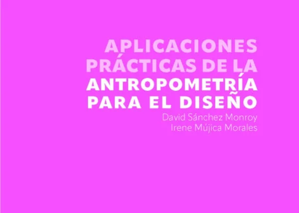 Convocatoria Aplicaciones prácticas de la antropometría para el diseño