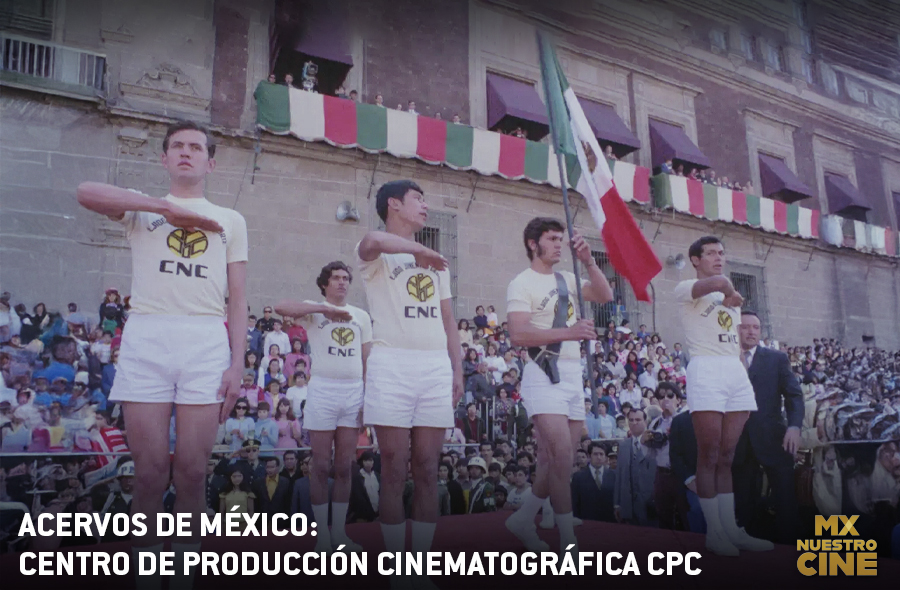 De la lata a la tele temporada 2. Acervos de México. Centro de Producción Cinematográfica CPC