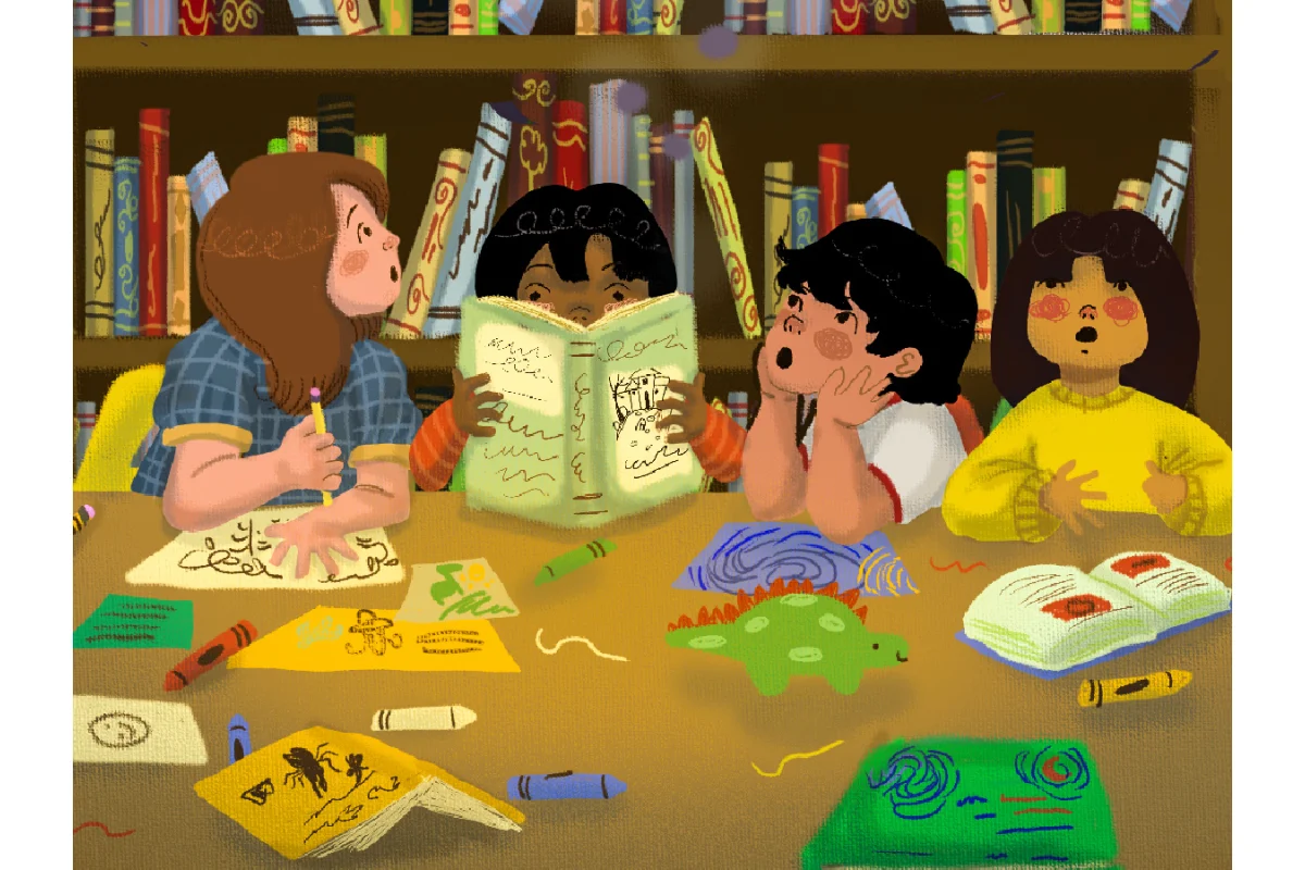Biblioarte: Fondo de lectura infantil del MMAC