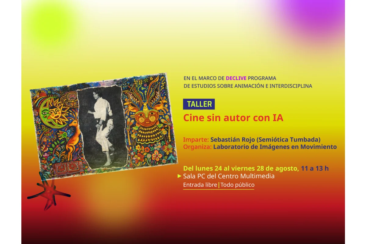 Taller > Cine sin autor con IA